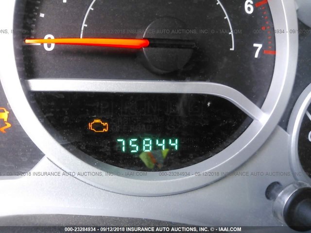 1J4AA2D10AL113179 - 2010 JEEP WRANGLER SPORT 银色 照片 7