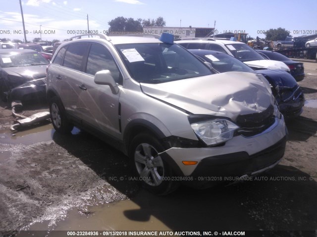 3GNAL2EK4DS640560 - 2013 CHEVROLET CAPTIVA LS 银色 照片 1