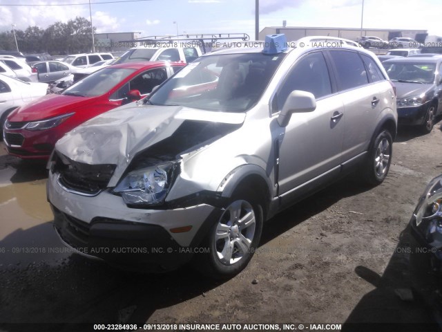 3GNAL2EK4DS640560 - 2013 CHEVROLET CAPTIVA LS 银色 照片 2