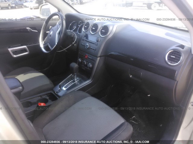 3GNAL2EK4DS640560 - 2013 CHEVROLET CAPTIVA LS 银色 照片 5