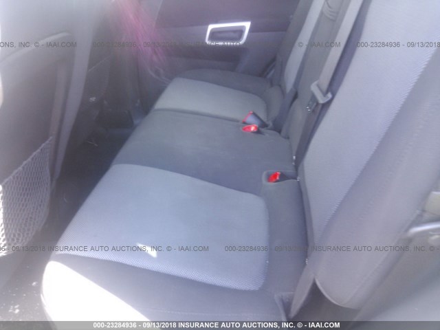 3GNAL2EK4DS640560 - 2013 CHEVROLET CAPTIVA LS 银色 照片 8