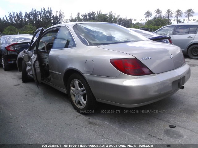 19UYA3256XL009578 - 1999 ACURA 2.3CL 金色 照片 3