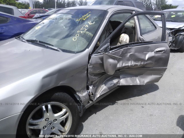 19UYA3256XL009578 - 1999 ACURA 2.3CL 金色 照片 6