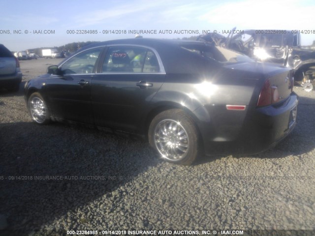 1G1ZG57B68F172364 - 2008 CHEVROLET MALIBU LS Dəniz mavisi foto 3