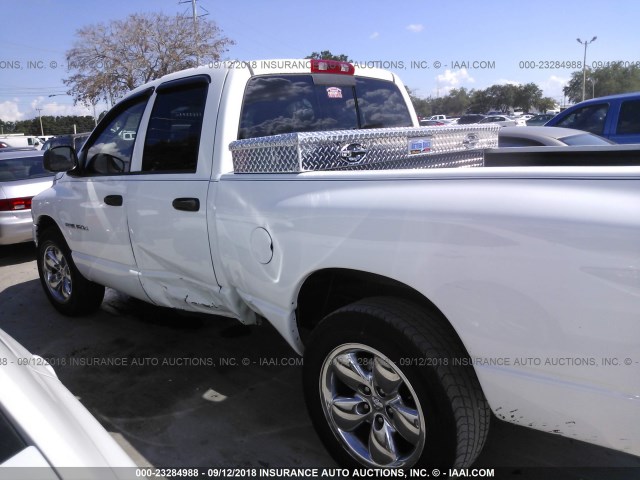 1D7HA18D25J605335 - 2005 DODGE RAM 1500 ST/SLT WHITE photo 6