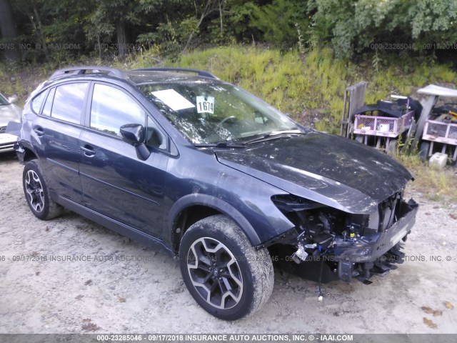 JF2GPALC6G8243671 - 2016 SUBARU CROSSTREK LIMITED GRAY photo 1