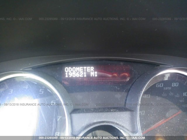 1GKEV23768J155836 - 2008 GMC ACADIA SLT-1 Marrón foto 7