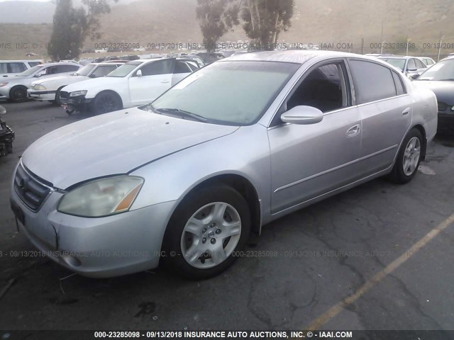 1N4AL11D13C183727 - 2003 NISSAN ALTIMA S/SL SILVER photo 2