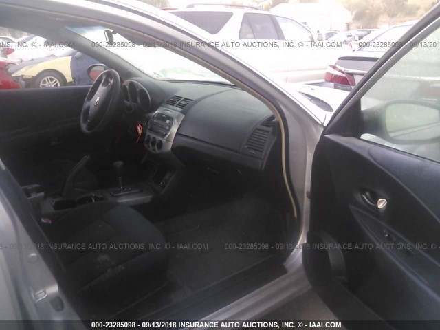 1N4AL11D13C183727 - 2003 NISSAN ALTIMA S/SL SILVER photo 5