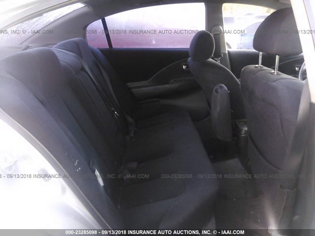 1N4AL11D13C183727 - 2003 NISSAN ALTIMA S/SL SILVER photo 8