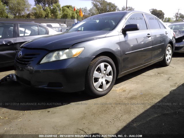 4T4BE46K79R079278 - 2009 TOYOTA CAMRY SE/LE/XLE 灰色 照片 2