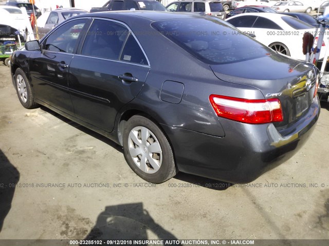 4T4BE46K79R079278 - 2009 TOYOTA CAMRY SE/LE/XLE 灰色 照片 3