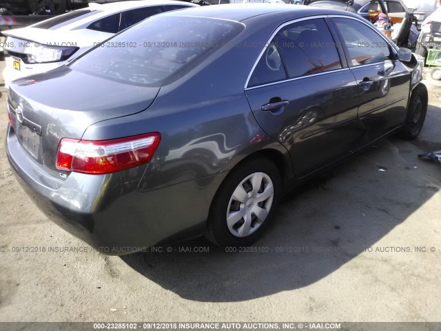 4T4BE46K79R079278 - 2009 TOYOTA CAMRY SE/LE/XLE 灰色 照片 4