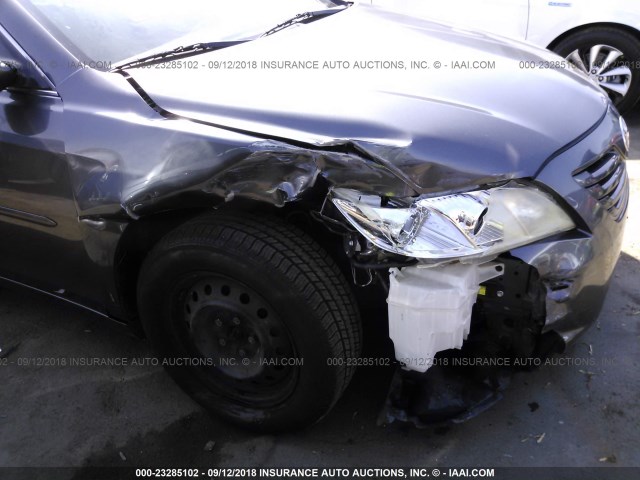 4T4BE46K79R079278 - 2009 TOYOTA CAMRY SE/LE/XLE 灰色 照片 6