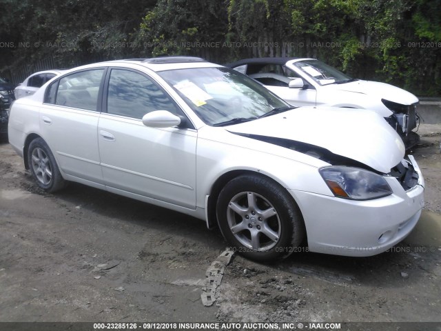 1N4BL11E36N398290 - 2006 NISSAN ALTIMA SE/SL/SE-R WHITE photo 3