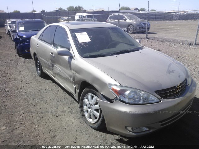 4T1BE30K14U863705 - 2004 TOYOTA CAMRY LE/XLE/SE Алтын фото 1