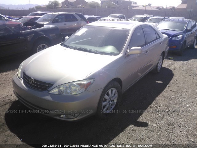 4T1BE30K14U863705 - 2004 TOYOTA CAMRY LE/XLE/SE Алтын фото 2