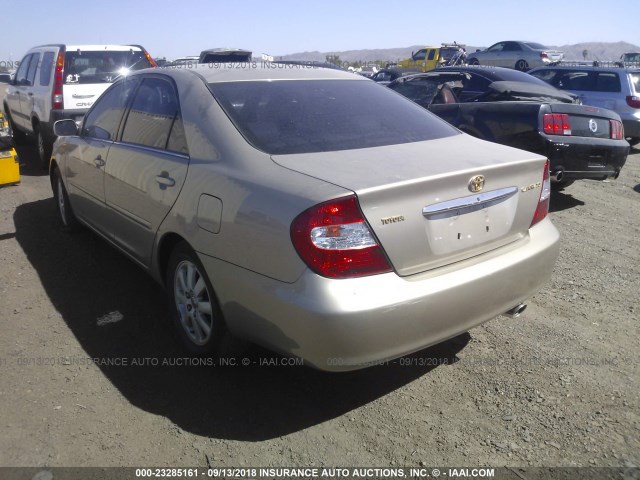4T1BE30K14U863705 - 2004 TOYOTA CAMRY LE/XLE/SE Алтын фото 3