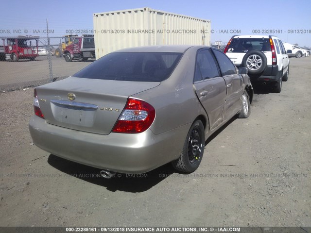 4T1BE30K14U863705 - 2004 TOYOTA CAMRY LE/XLE/SE Алтын фото 4