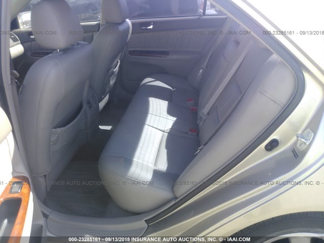 4T1BE30K14U863705 - 2004 TOYOTA CAMRY LE/XLE/SE Алтын фото 8