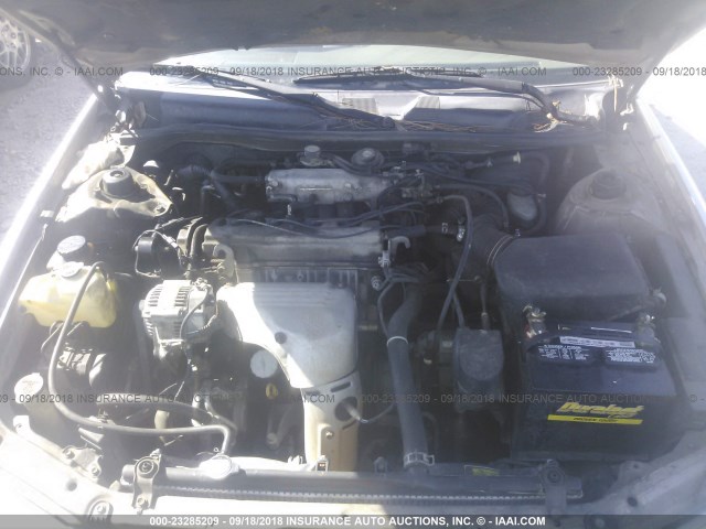 4T1BG22K01U040468 - 2001 TOYOTA CAMRY CE/LE/XLE 米色 照片 10