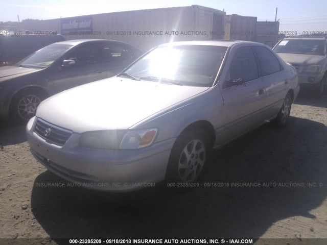 4T1BG22K01U040468 - 2001 TOYOTA CAMRY CE/LE/XLE 米色 照片 2