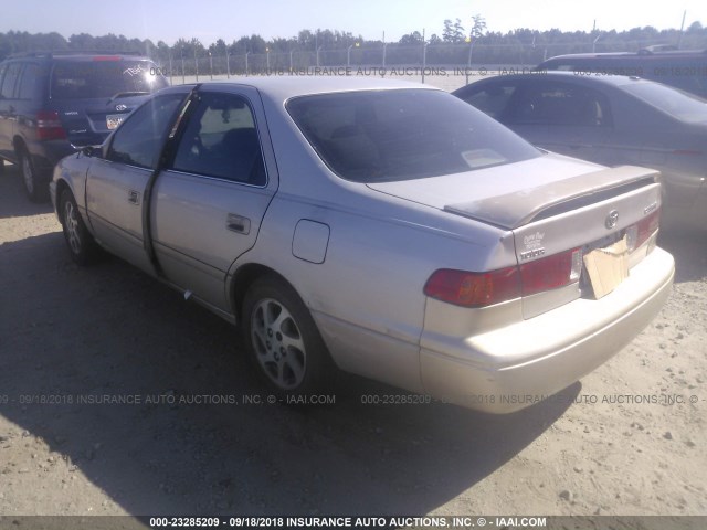 4T1BG22K01U040468 - 2001 TOYOTA CAMRY CE/LE/XLE 米色 照片 3