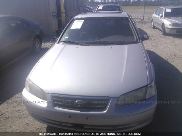 4T1BG22K01U040468 - 2001 TOYOTA CAMRY CE/LE/XLE 米色 照片 6