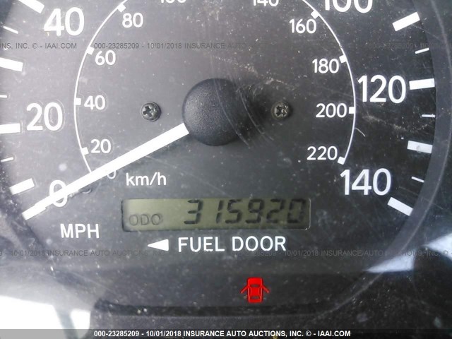 4T1BG22K01U040468 - 2001 TOYOTA CAMRY CE/LE/XLE 米色 照片 7