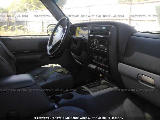 1J4FJ68S3WL116312 - 1998 JEEP CHEROKEE SPORT/CLASSIC ღია ლურჯი ფოტო 5