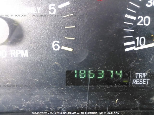 1J4FJ68S3WL116312 - 1998 JEEP CHEROKEE SPORT/CLASSIC ღია ლურჯი ფოტო 7