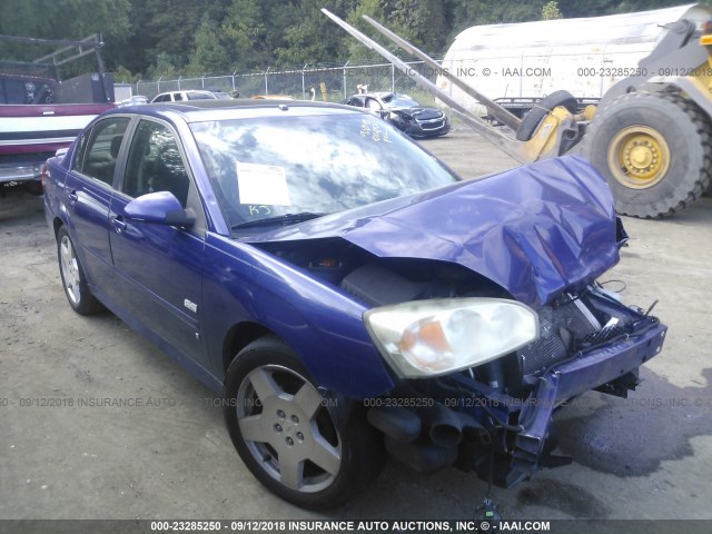 1G1ZW57167F227453 - 2007 CHEVROLET MALIBU SS Mavi foto 1