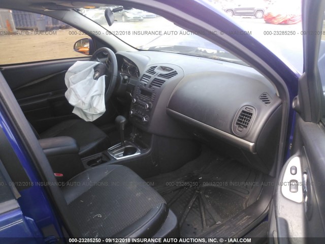 1G1ZW57167F227453 - 2007 CHEVROLET MALIBU SS Mavi foto 5