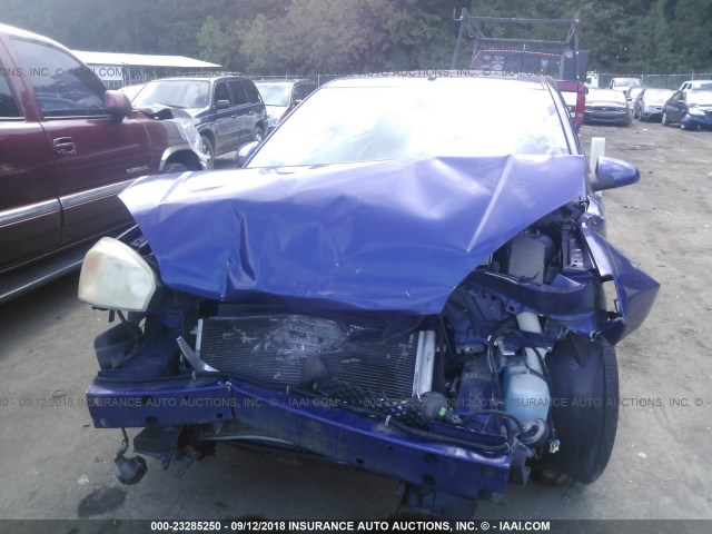 1G1ZW57167F227453 - 2007 CHEVROLET MALIBU SS Mavi foto 6