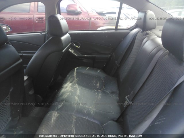1G1ZW57167F227453 - 2007 CHEVROLET MALIBU SS Mavi foto 8