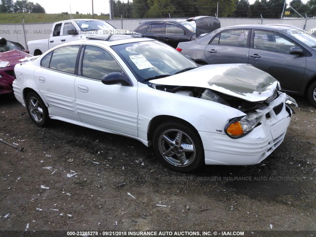 1G2NF52E82M706904 - 2002 PONTIAC GRAND AM SE1 WHITE photo 1