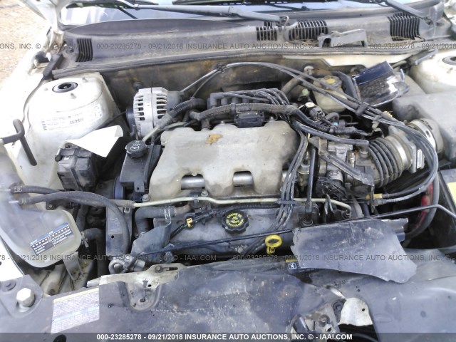 1G2NF52E82M706904 - 2002 PONTIAC GRAND AM SE1 WHITE photo 10