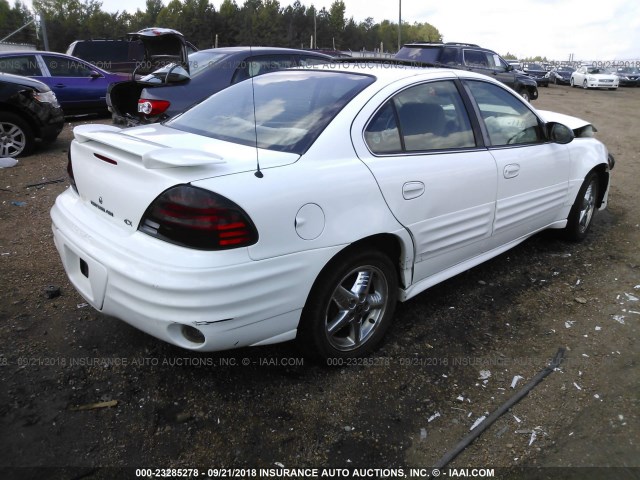 1G2NF52E82M706904 - 2002 PONTIAC GRAND AM SE1 WHITE photo 4