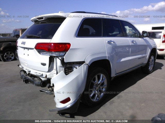 1C4RJFJT1EC268657 - 2014 JEEP GRAND CHEROKEE SUMMIT Ağ foto 4