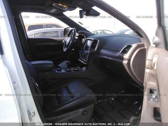 1C4RJFJT1EC268657 - 2014 JEEP GRAND CHEROKEE SUMMIT Ağ foto 5