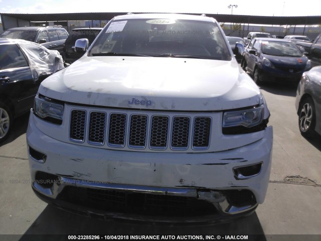 1C4RJFJT1EC268657 - 2014 JEEP GRAND CHEROKEE SUMMIT Ağ foto 6
