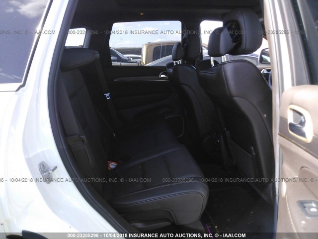 1C4RJFJT1EC268657 - 2014 JEEP GRAND CHEROKEE SUMMIT Ağ foto 8