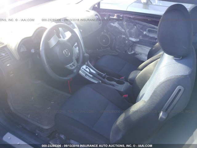 JTKDE177460102558 - 2006 TOYOTA SCION TC 栗色 照片 5