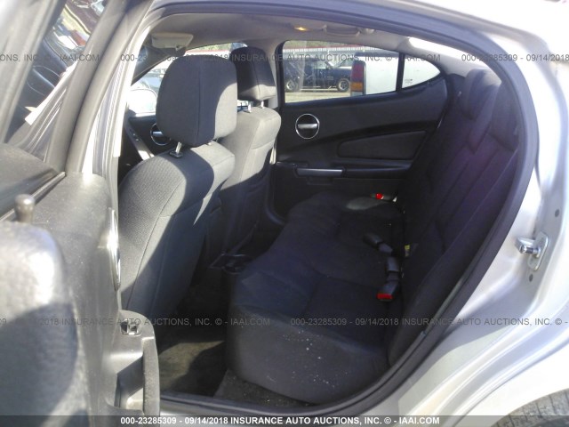 2G2WP552061193846 - 2006 PONTIAC GRAND PRIX SILVER photo 8