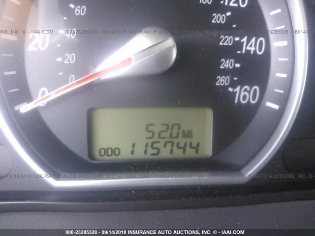 5NPEU46F46H051297 - 2006 HYUNDAI SONATA GLS/LX Tünd qırmızı foto 7