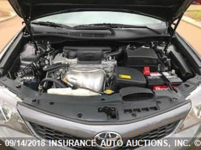 4T1BF1FK8EU790939 - 2014 TOYOTA CAMRY L/SE/LE/XLE 灰色 照片 10