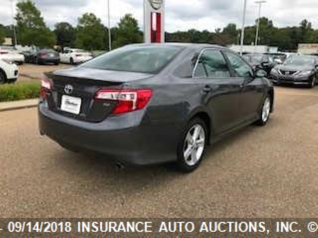 4T1BF1FK8EU790939 - 2014 TOYOTA CAMRY L/SE/LE/XLE 灰色 照片 4