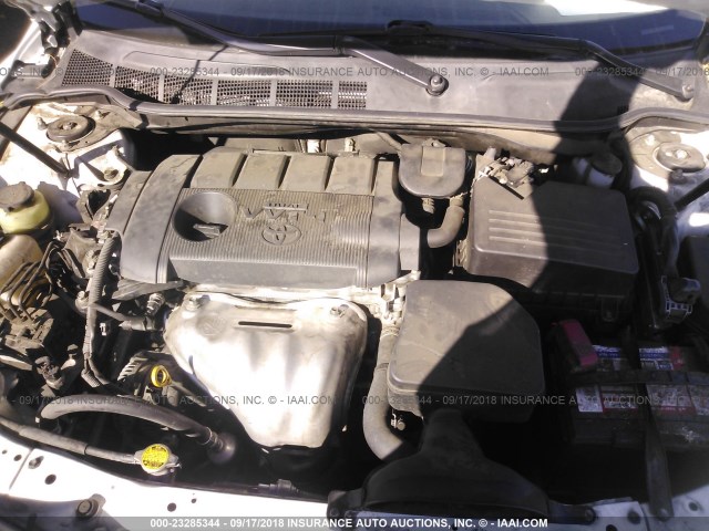 4T1BF3EK8BU606429 - 2011 TOYOTA CAMRY SE/LE/XLE თეთრი ფოტო 10