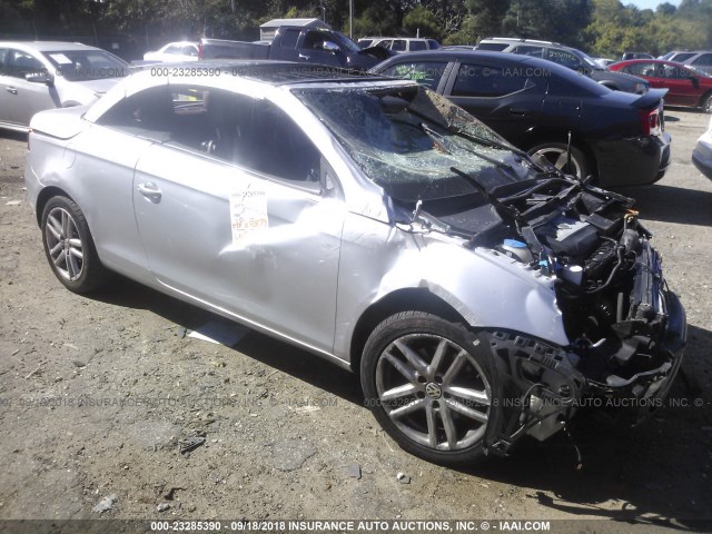 WVWFW7AH2BV005132 - 2011 VOLKSWAGEN EOS LUX 银色 照片 1