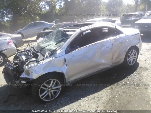 WVWFW7AH2BV005132 - 2011 VOLKSWAGEN EOS LUX 银色 照片 2